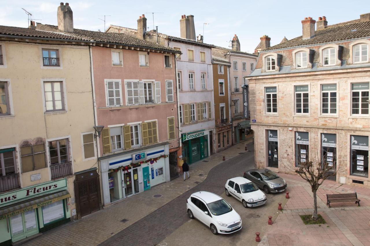 Appartement A-Mi-Chemin - Centre-Ville De Tournus Kültér fotó